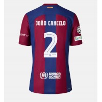 Fotbalové Dres Barcelona Joao Cancelo #2 Domácí 2023-24 Krátký Rukáv